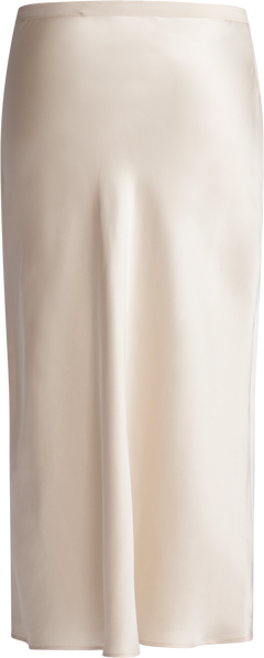 Bar Silk Skirt - Sand