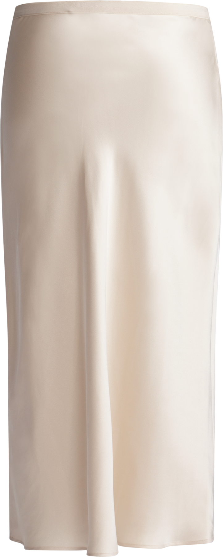 Bar Silk Skirt - Sand