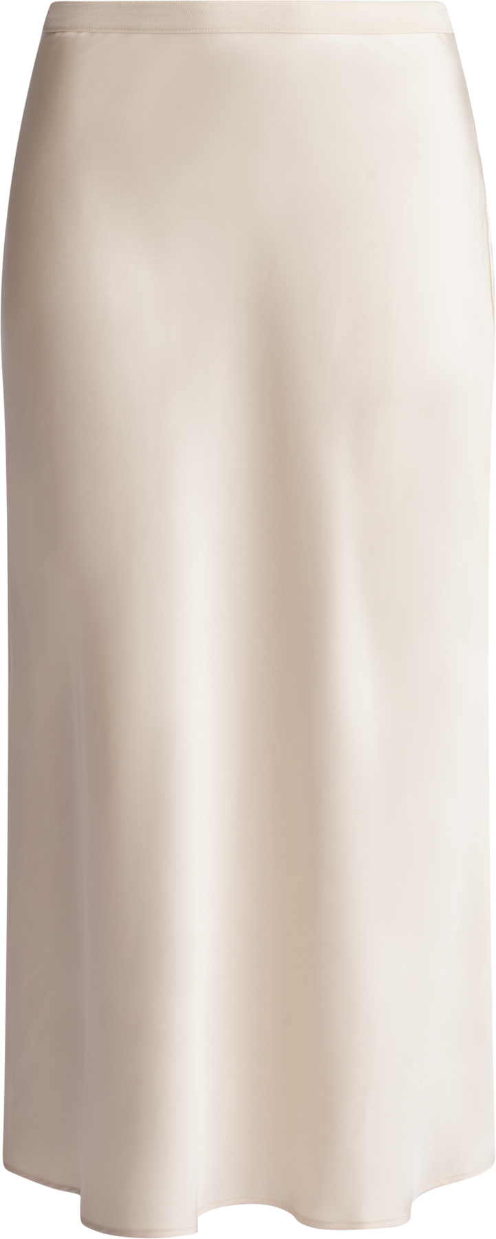 Bar Silk Skirt - Sand