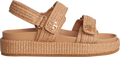Kira Sport Sandal - Natural Raffia
