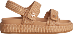 Kira Sport Sandal - Natural Raffia