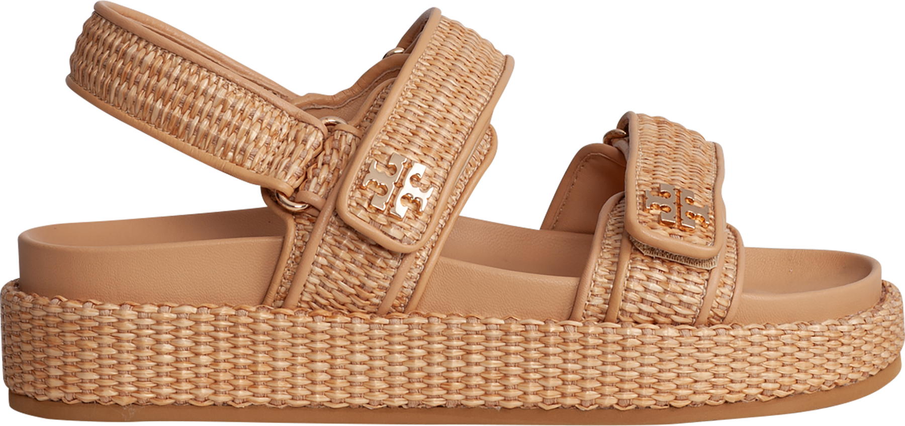 Kira Sport Sandal - Natural Raffia
