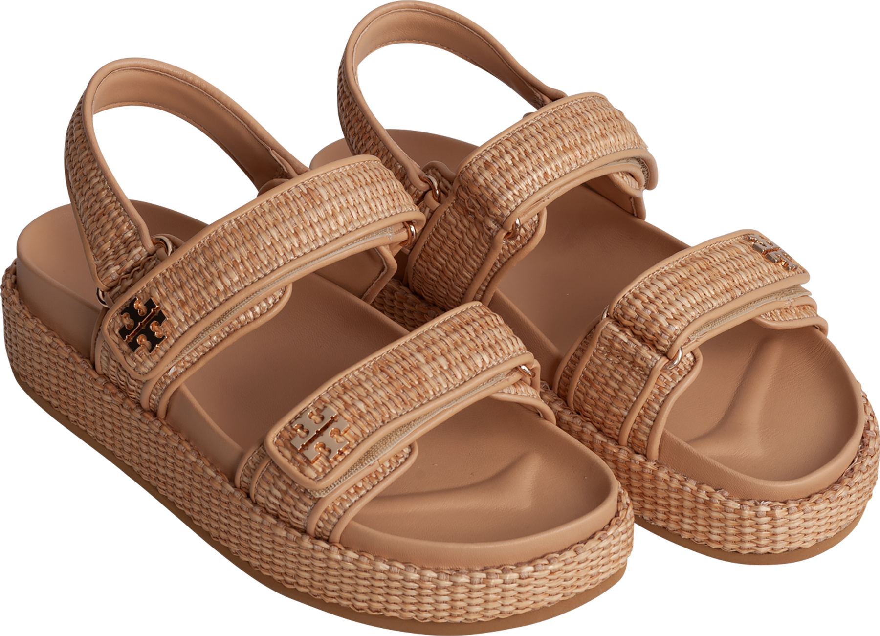 Kira Sport Sandal - Natural Raffia