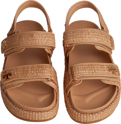 Kira Sport Sandal - Natural Raffia
