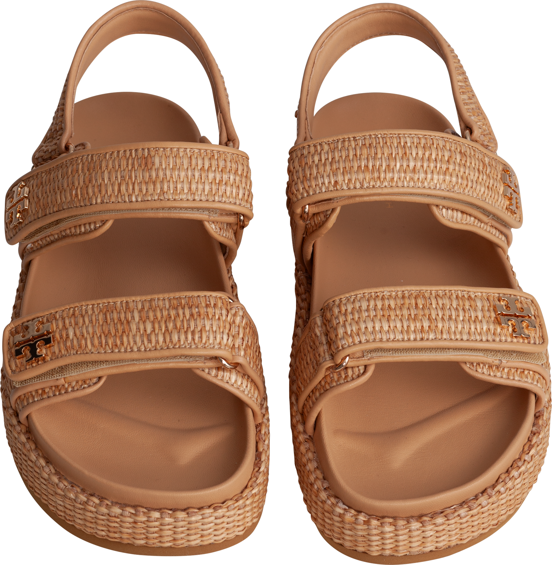 Kira Sport Sandal - Natural Raffia