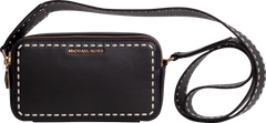 Sm Dbl Zp Camra Chain Xbody - Black