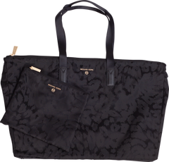 Lg Packable Tote - Black