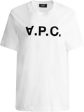 T-Shirt Standard Grand VPC - Blanc/Dark Navy