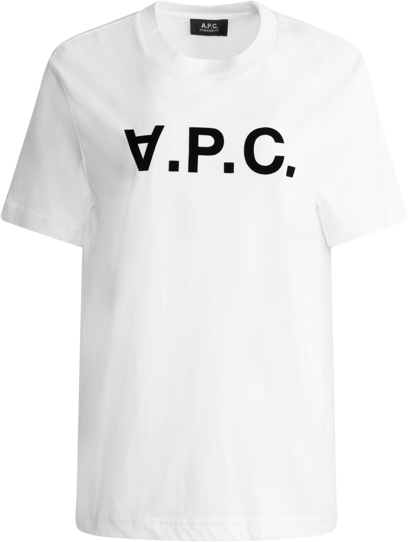 T-Shirt Standard Grand VPC - Blanc/Dark Navy