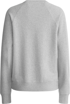 Upper Mo Rain Strass Wings - Gris Moyen