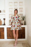 Noor Dress - Blommig