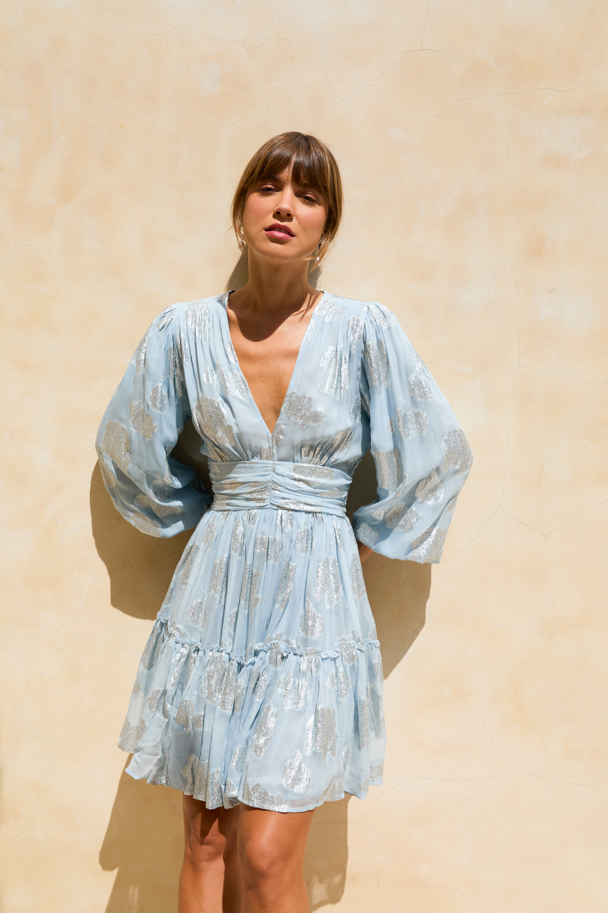 Noor Dress - Starlight Lurex