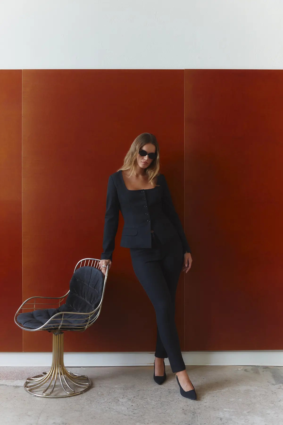 Scala Blazer - Black