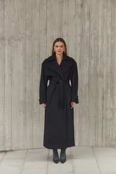 Firenze Coat - Black