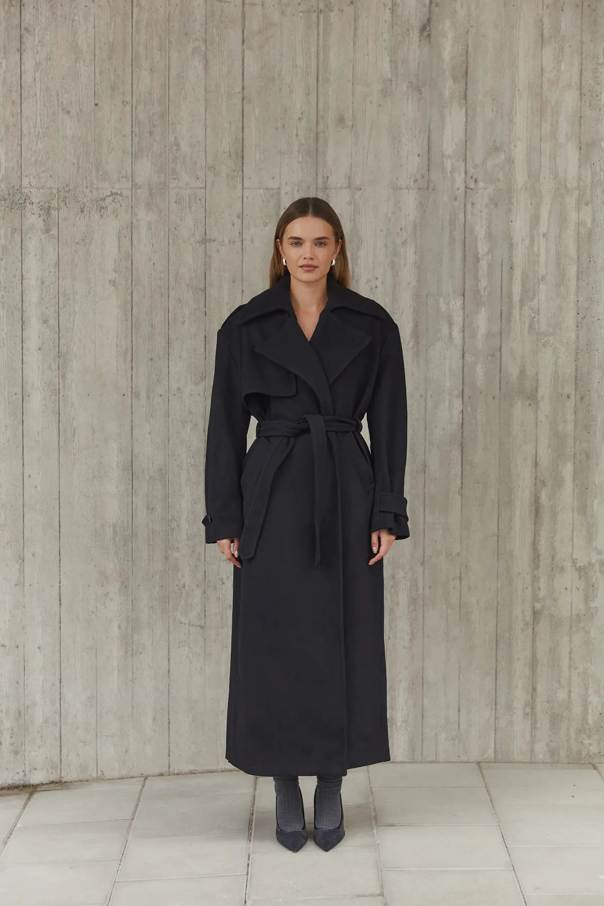 Firenze Coat - Black