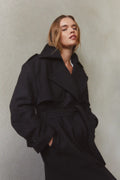 Firenze Coat - Black