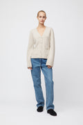 Adele Cardigan - Barley