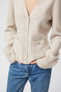 Adele Cardigan - Barley