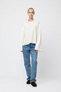 Cape Cod Polo Sweater - Macadamia