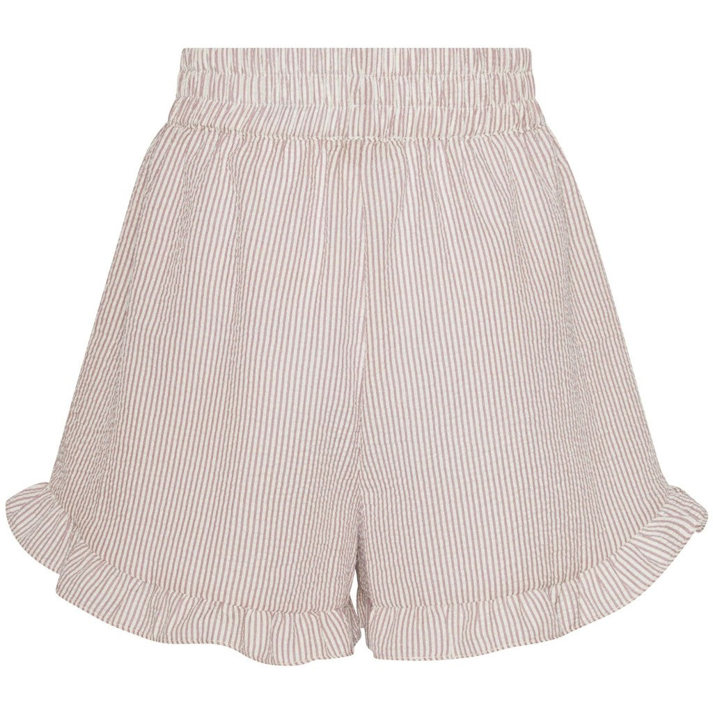 Sonja Shorts - Sand/White