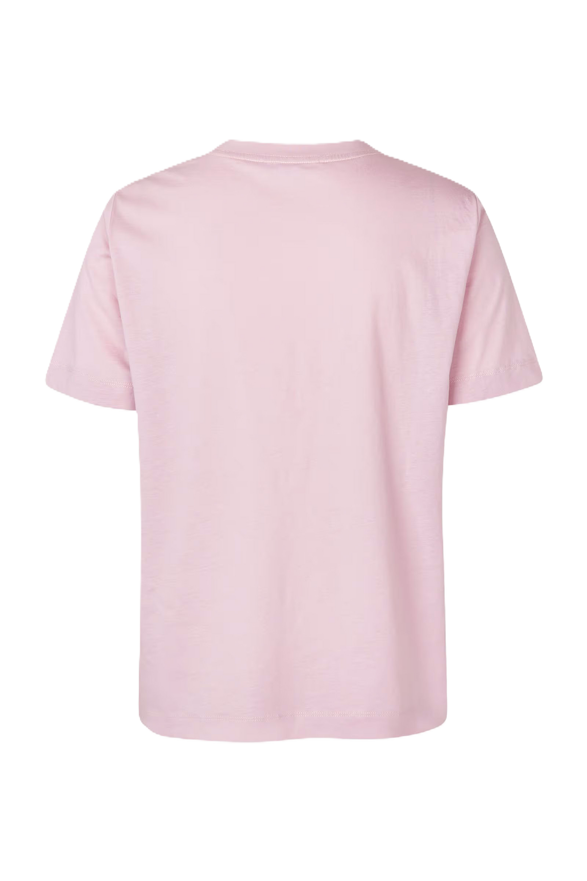 Sacamino Ss T-Shirt - Ice Egret
