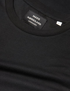 Organic Thor Logo Tee - Black