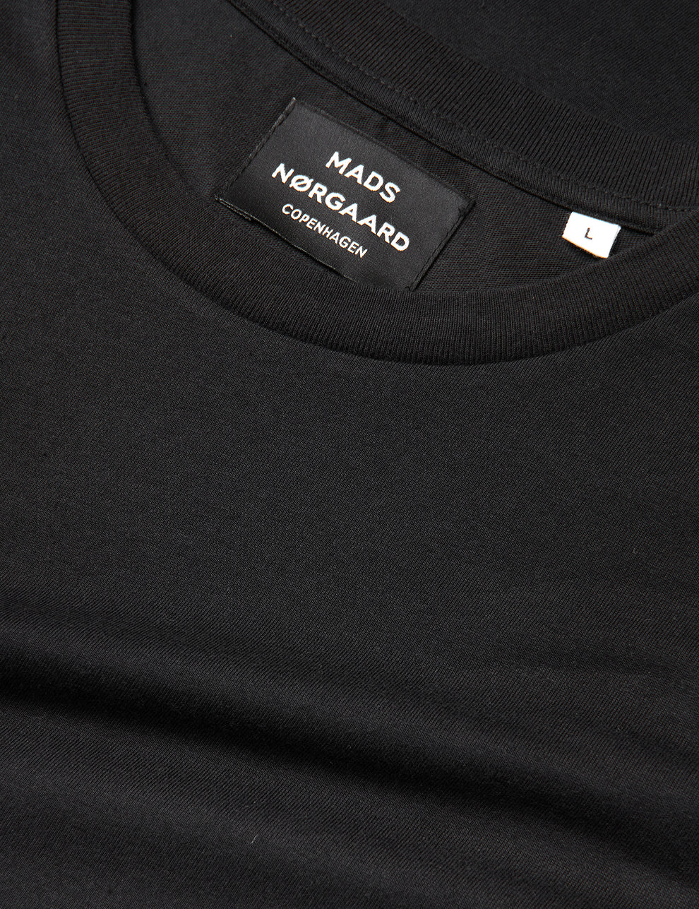 Organic Thor Logo Tee - Black