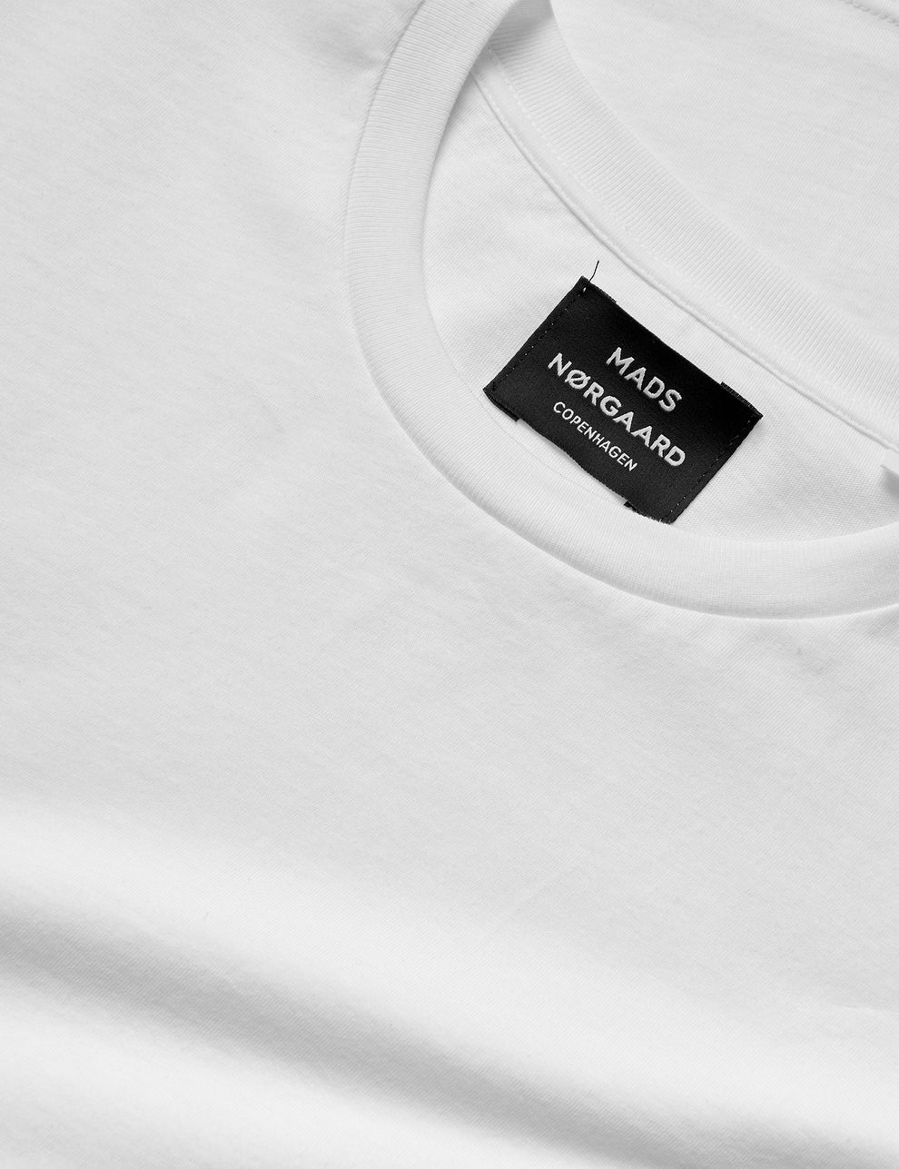 Organic Thor Logo Tee - White