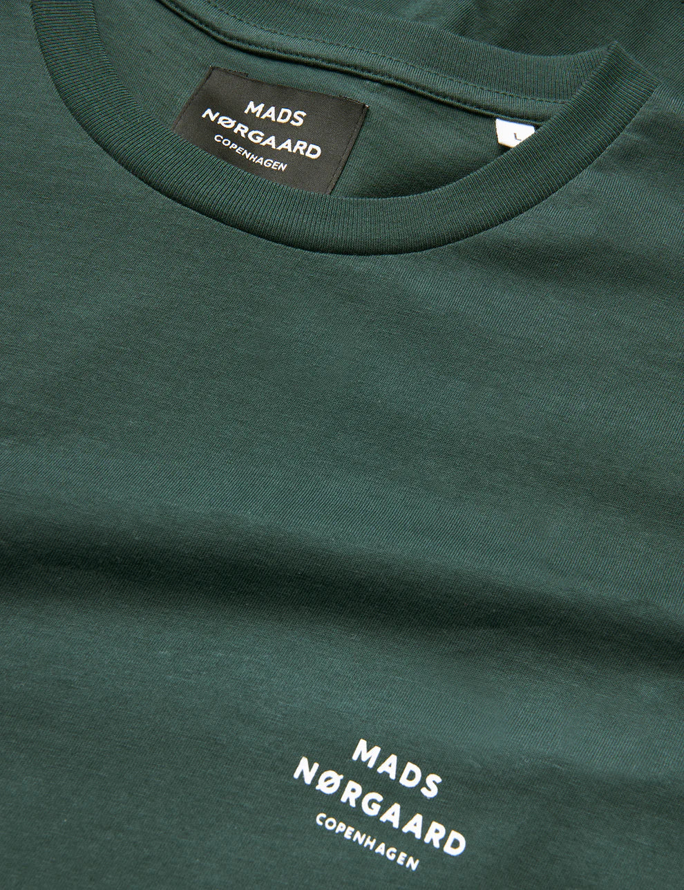 Organic Thor Logo Tee - Darkest Spruce