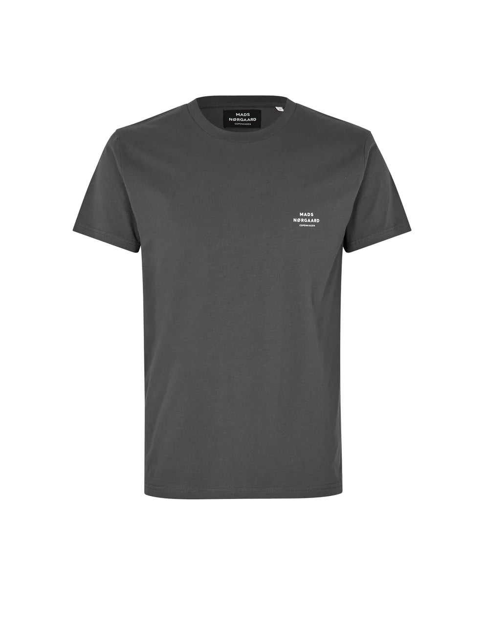 Organic Thor Logo Tee - Asphalt