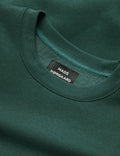 Standard Crew Logo Sweat - Darkest Spruce