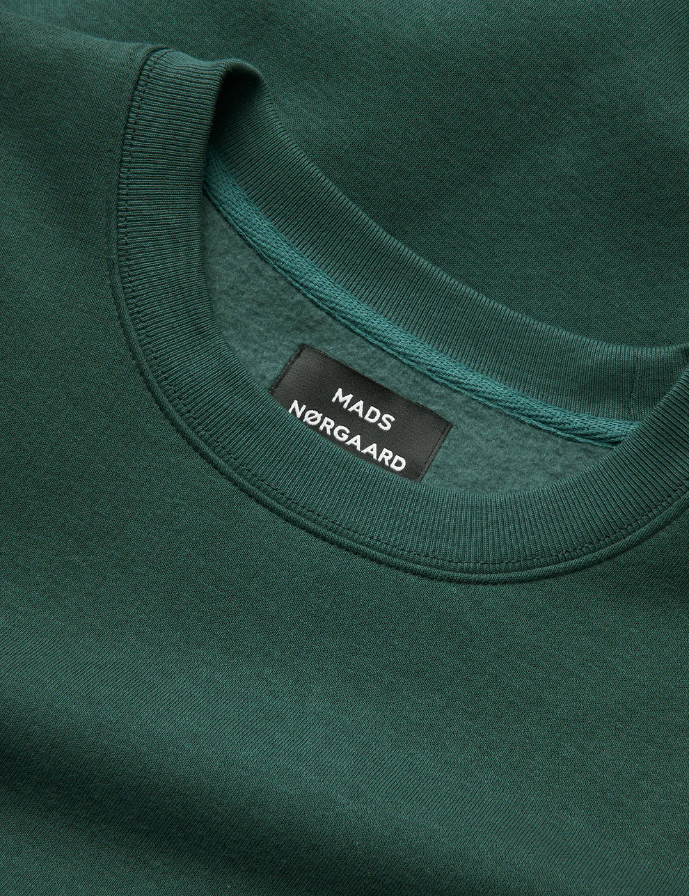 Standard Crew Logo Sweat - Darkest Spruce