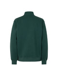 Standard Half Zip Logo Sweat - Darkest Spruce