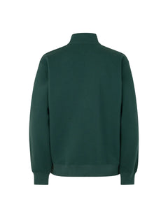 Standard Half Zip Logo Sweat - Darkest Spruce