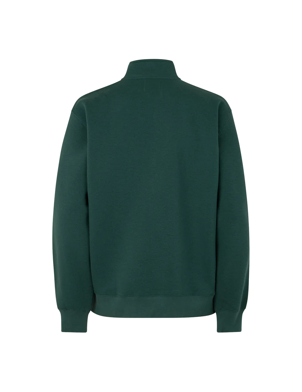 Standard Half Zip Logo Sweat - Darkest Spruce
