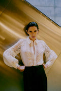 Cmmolly Shirt Lace - Jet Stream