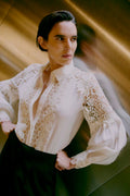 Cmmolly Shirt Lace - Jet Stream