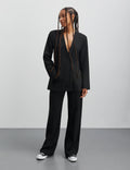 Recycled Sportina Perry Pants - Svart