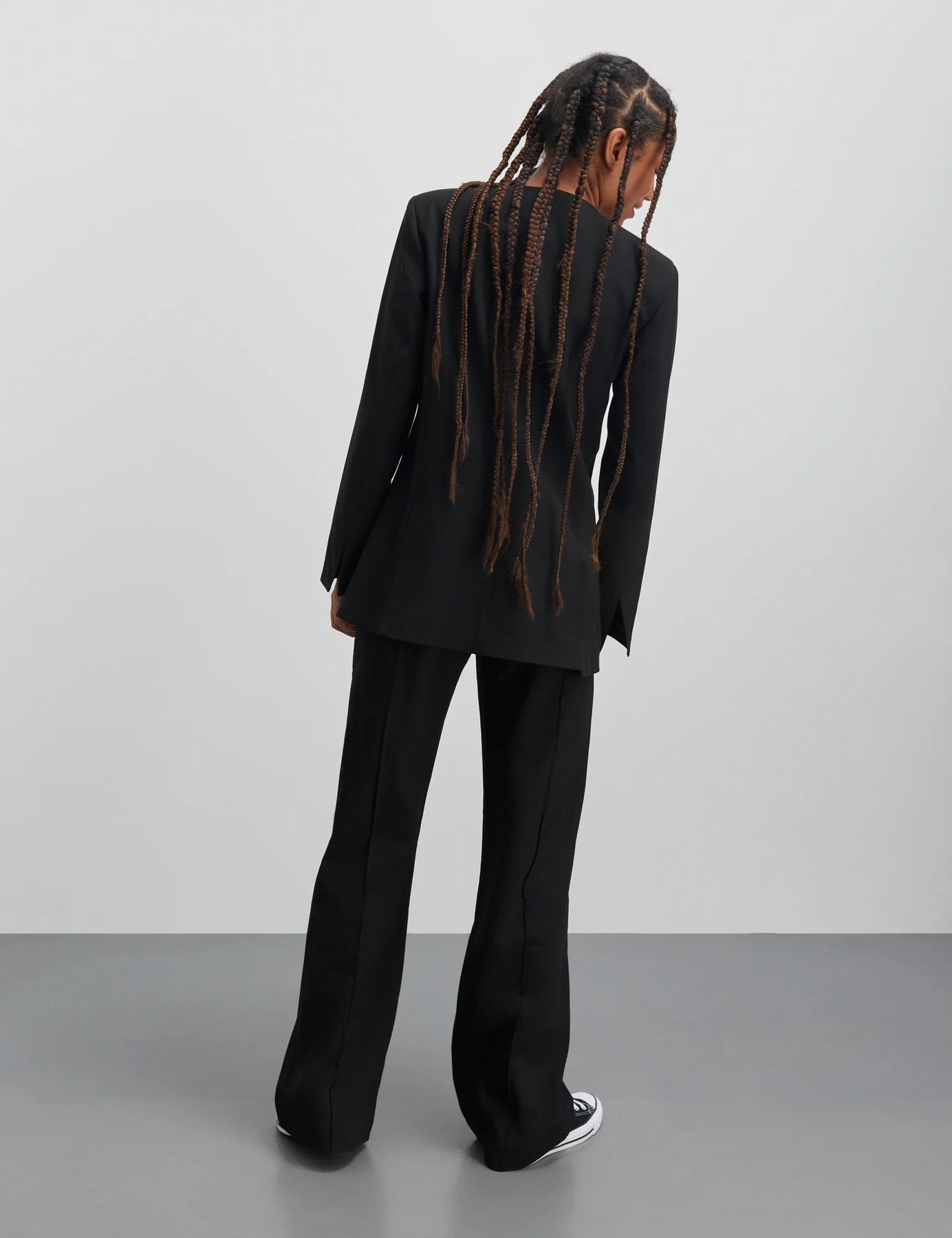 Recycled Sportina Perry Pants - Svart