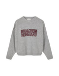 Recy Soft Knit Tilona Sweater - Light Grey Melange