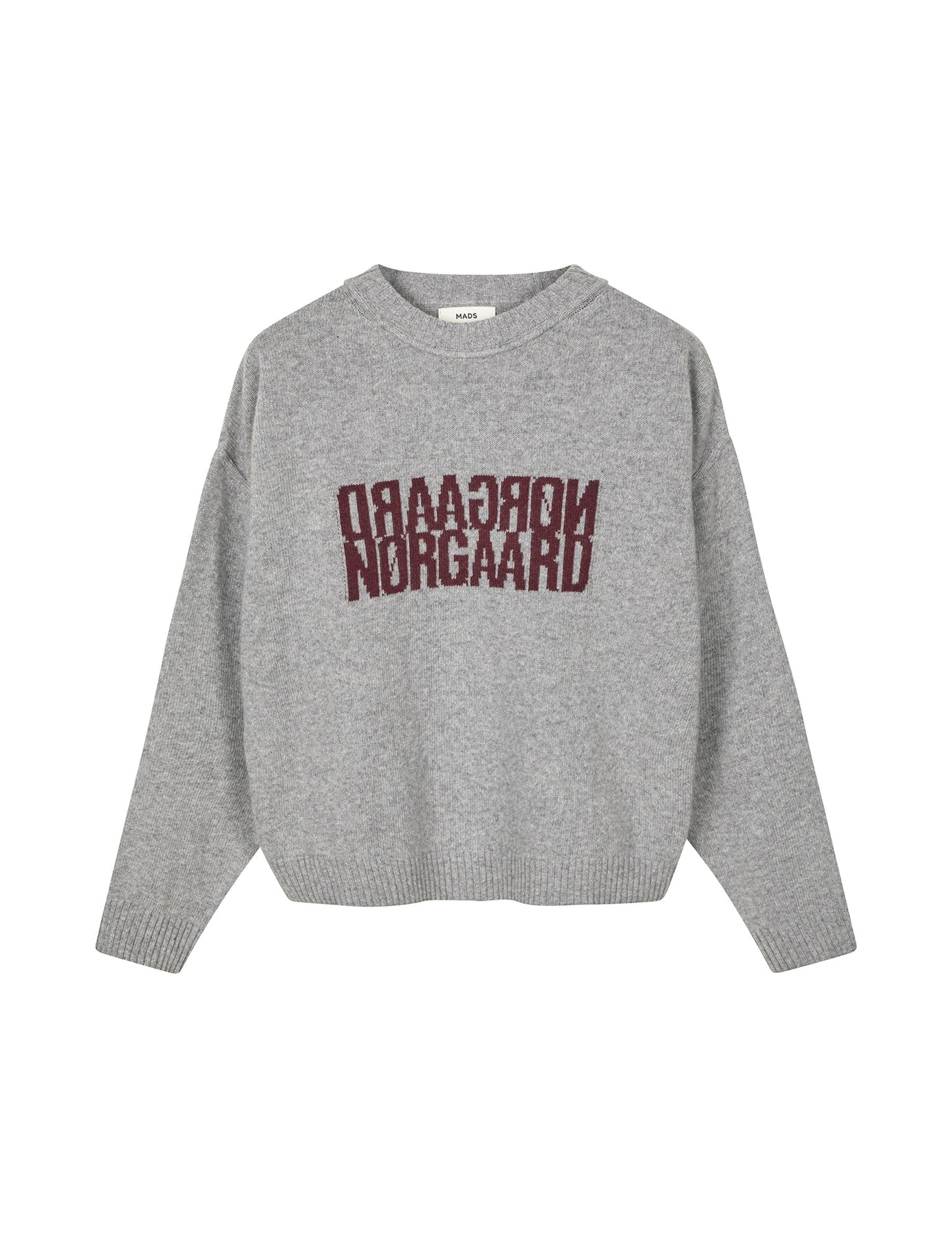 Recy Soft Knit Tilona Sweater - Light Grey Melange