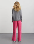 Recy Soft Knit Tilona Sweater - Light Grey Melange