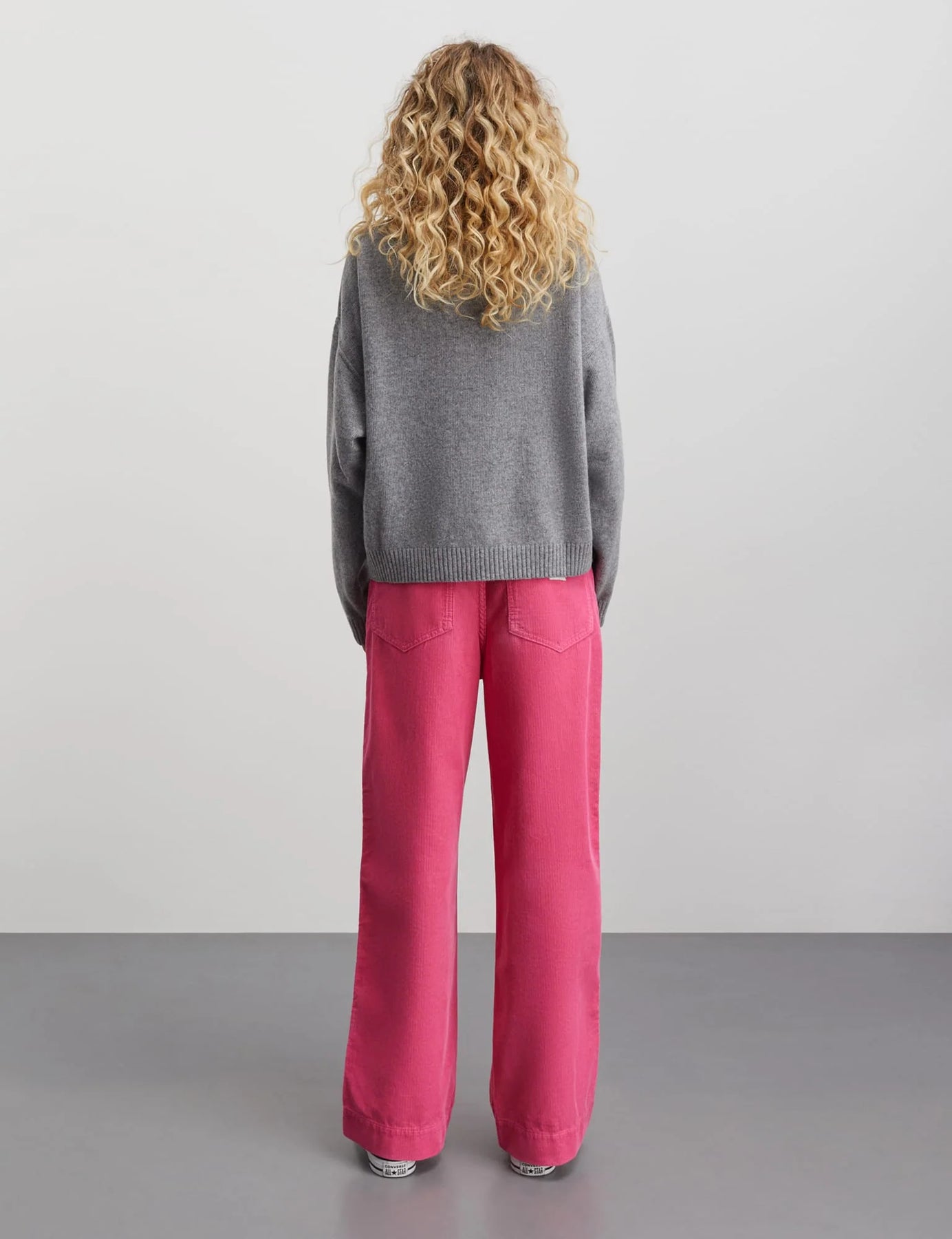 Recy Soft Knit Tilona Sweater - Light Grey Melange