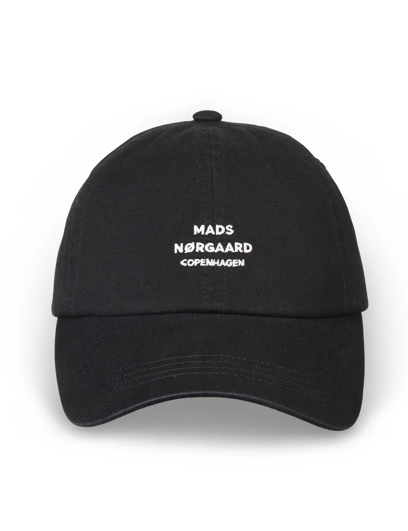 Soft Twill Cash Cap - Jet Black