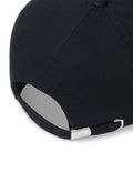 Soft Twill Cash Cap - Jet Black