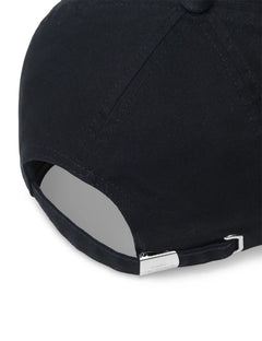 Soft Twill Cash Cap - Jet Black