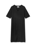 Light Crepe Margot Dress - Svart