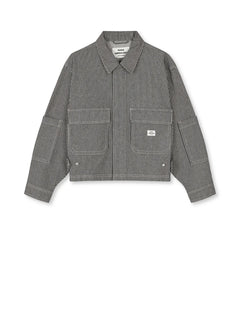 Hickory Punk Soleil Jacket - Black/White
