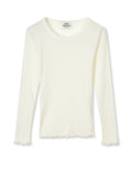 Pointella Troja Tee Ls - Vanilla Ice