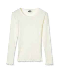 Pointella Troja Tee Ls - Vanilla Ice